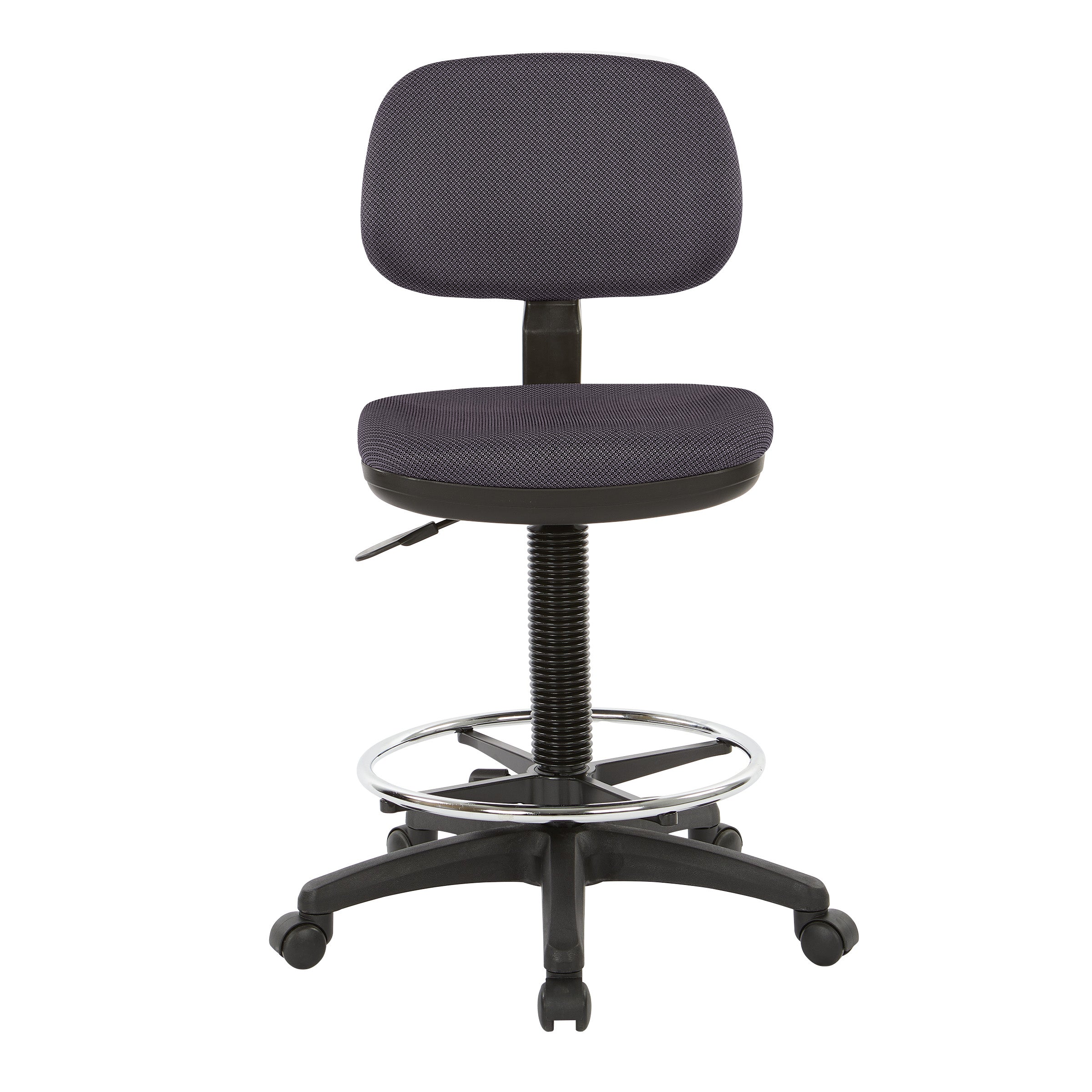 Sculptured Seat and Back Drafting Chair
